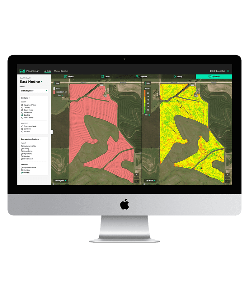 Panorama Air seeder